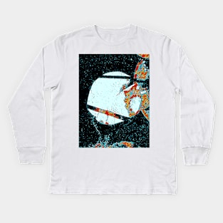 Night Fire Kids Long Sleeve T-Shirt